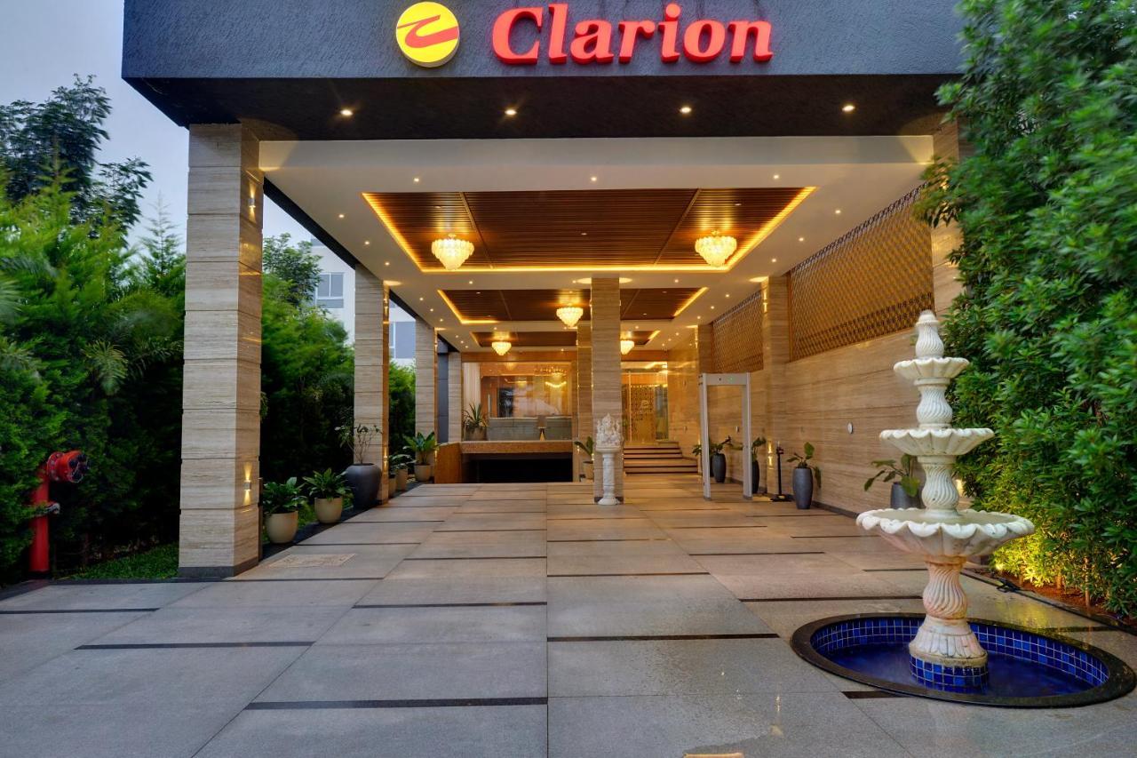 Clarion Hotel Bangalore Yesvantpur Εξωτερικό φωτογραφία