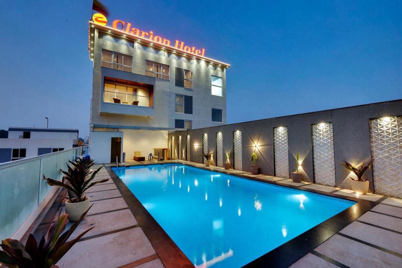 Clarion Hotel Bangalore Yesvantpur Εξωτερικό φωτογραφία