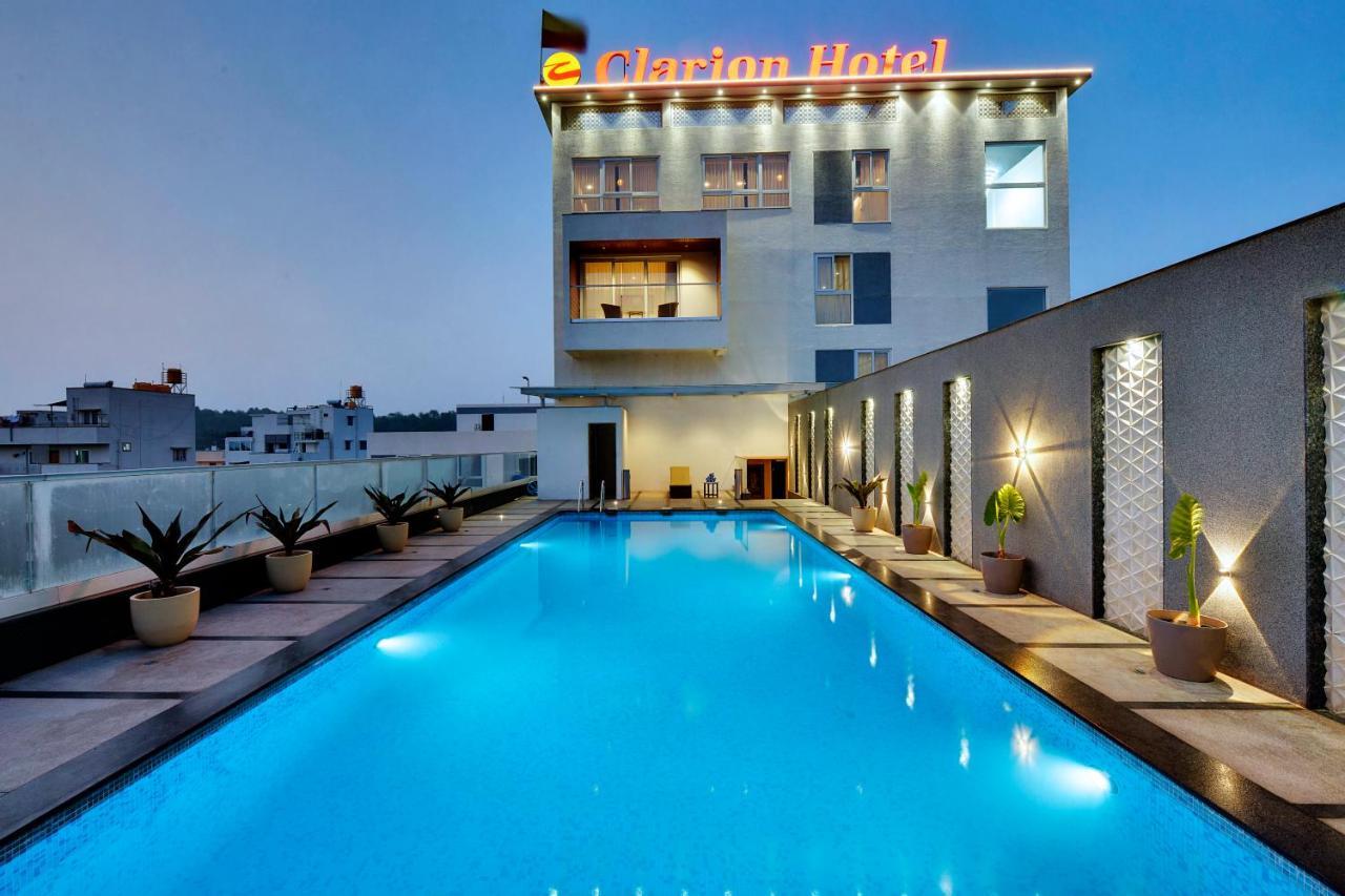 Clarion Hotel Bangalore Yesvantpur Εξωτερικό φωτογραφία