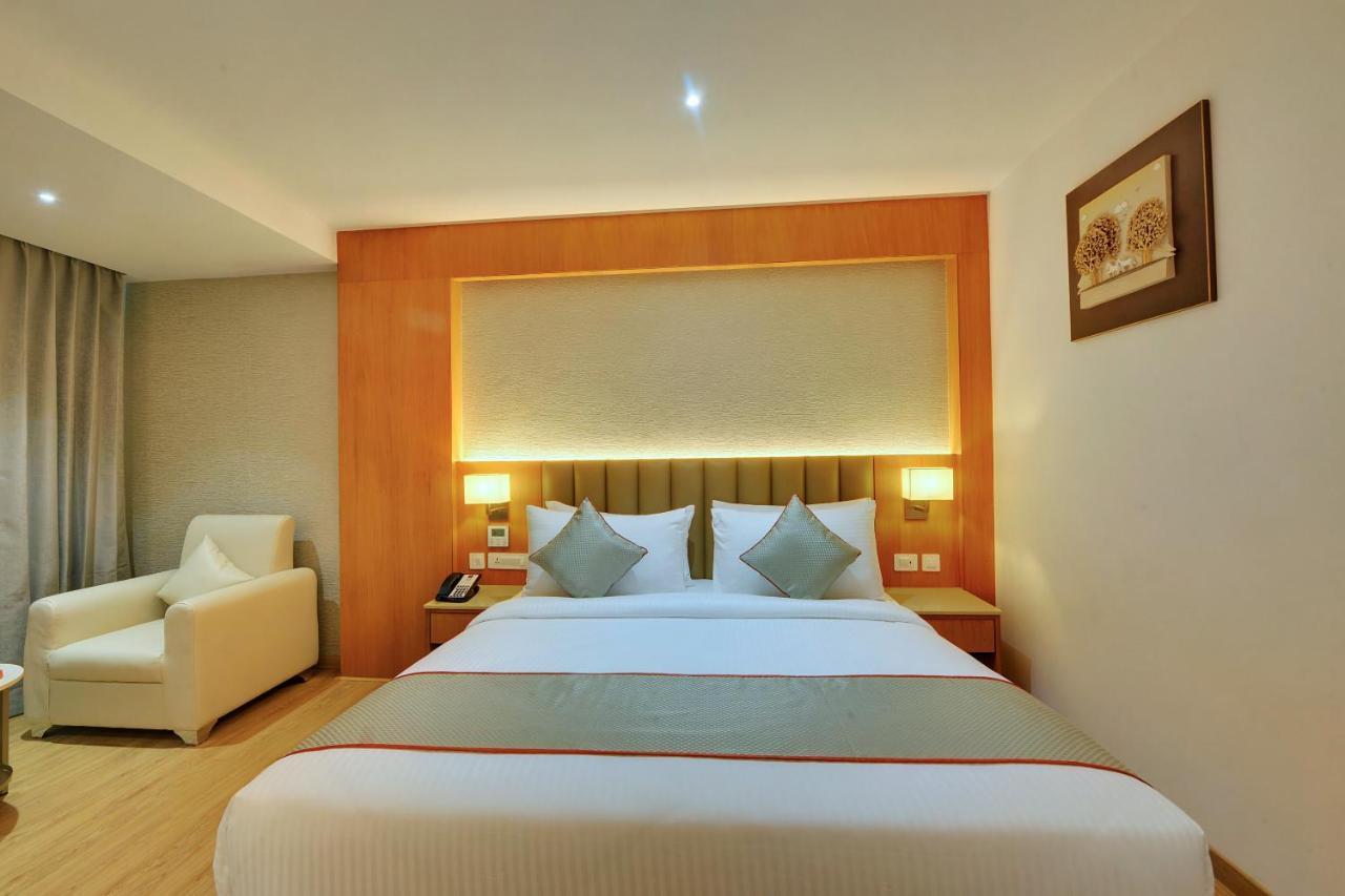 Clarion Hotel Bangalore Yesvantpur Εξωτερικό φωτογραφία