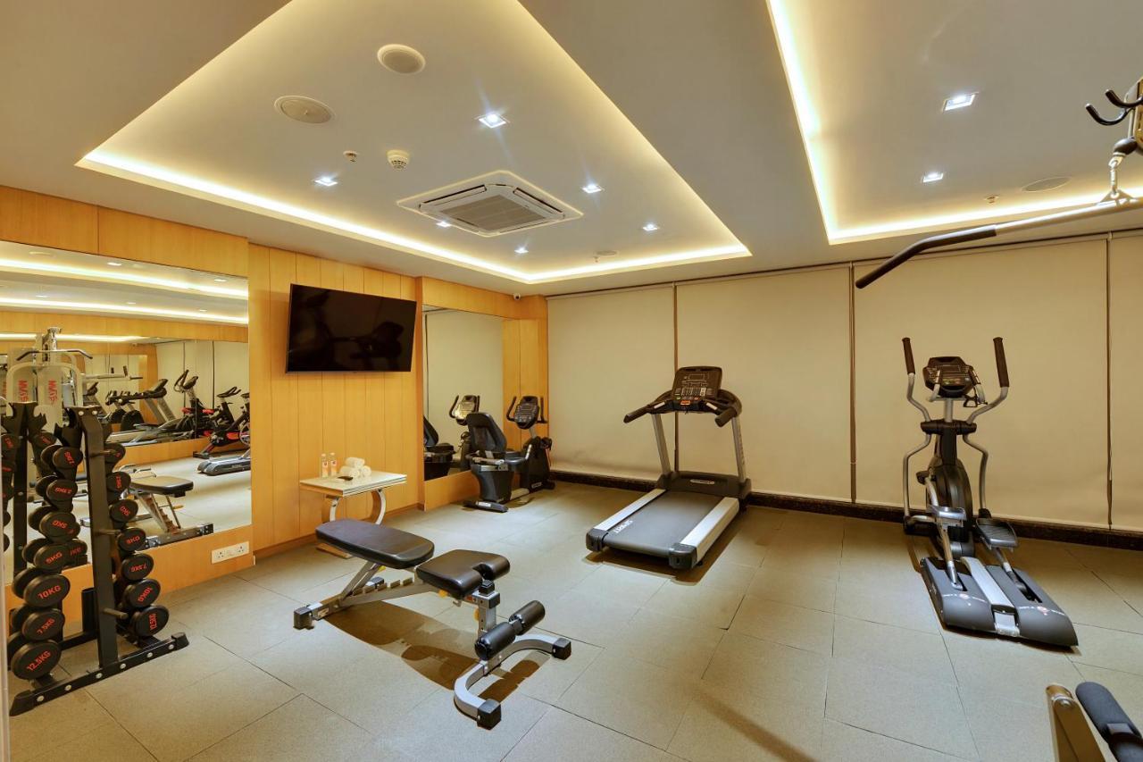 Clarion Hotel Bangalore Yesvantpur Εξωτερικό φωτογραφία