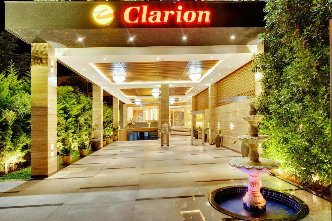 Clarion Hotel Bangalore Yesvantpur Εξωτερικό φωτογραφία