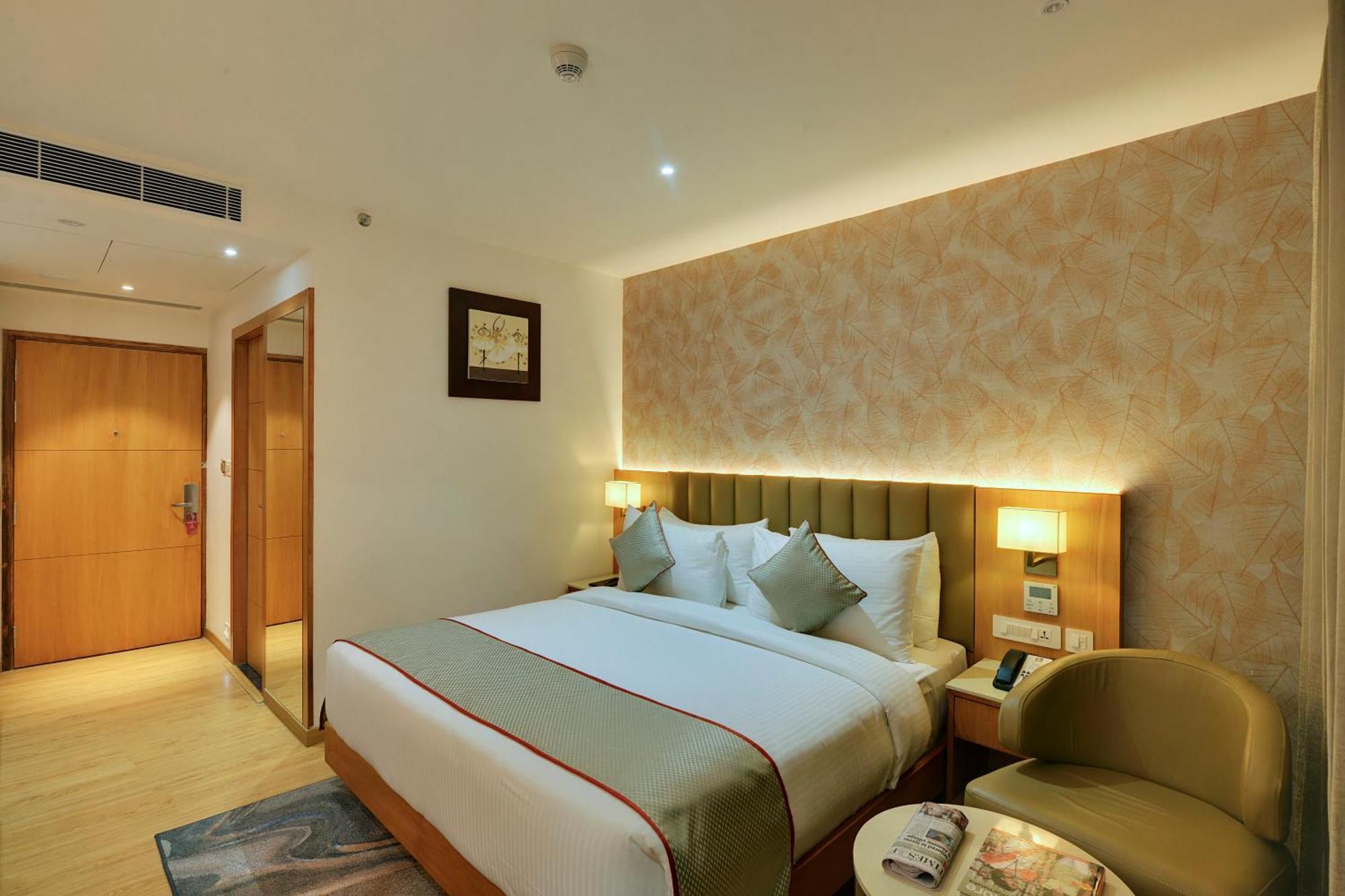 Clarion Hotel Bangalore Yesvantpur Εξωτερικό φωτογραφία